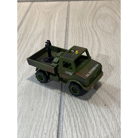 Mini Smart Toys 1998 Plastic US Army Military Vehicles 3.5 Inches Long - Picture 1 of 8